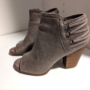 Fergalicious Taupe Booties